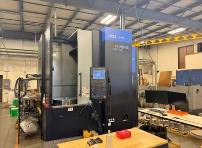 2022 HWACHEON VT-950MC VTL VERT. LIVE SPINDLE CNC | Quick Machinery Sales, Inc. (3)