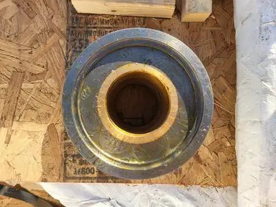 5.5" Drive End & Worm Gear for Disc Filter