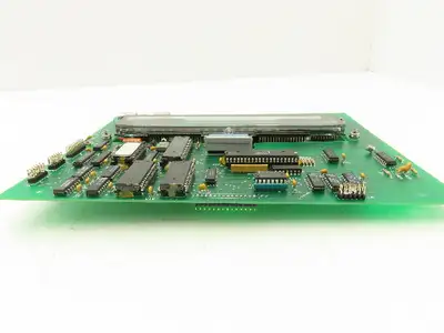 Peco B4465 RV3 D-3704 Control Interface Display Board Rev 4