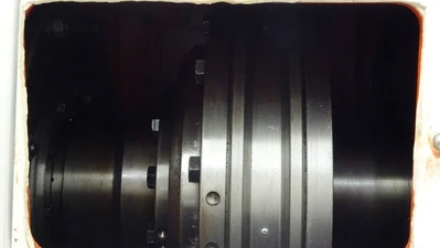 Siebtechnik Tema H-700 Conturbex centrifuge, 1.4581 SS.