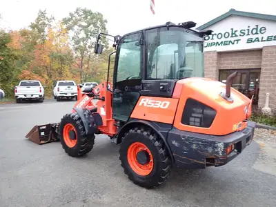 Used 2019 KUBOTA R530 Wheel Loaders Massachusetts US | Brookside Equipment Sales #1550391