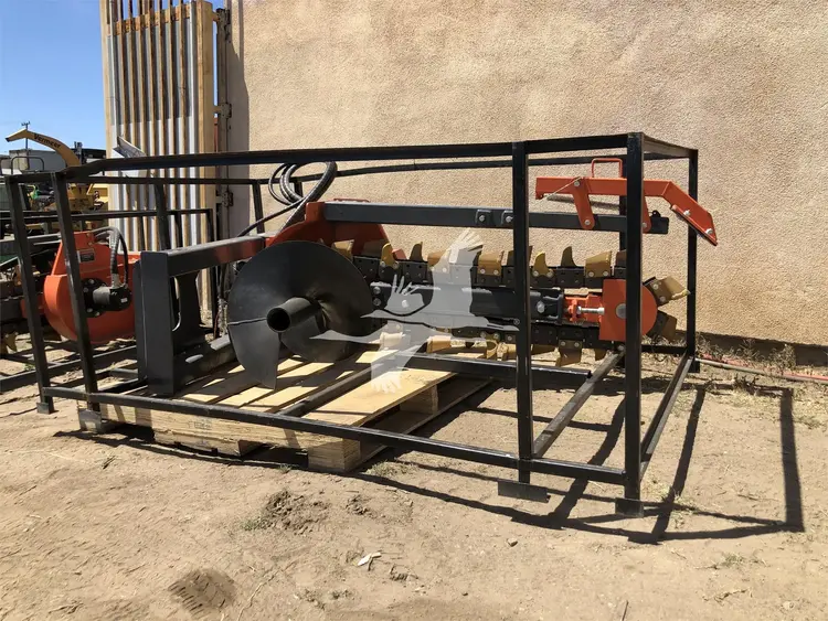 New | in-Stock 2026 TMG SDT36 Trenchers California US | Lillo Machinery #1458263