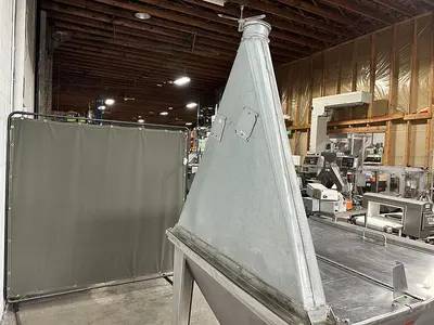 Flexicon Auger Hopper