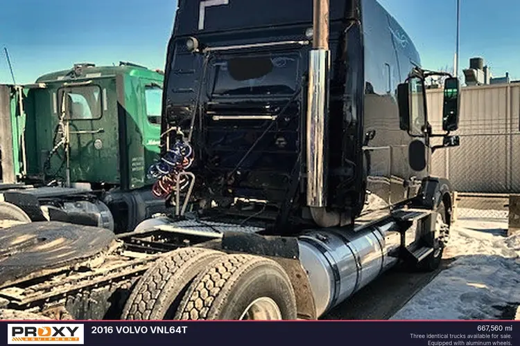 Used 2016 VOLVO VNL64T Conventional trucks Iowa US | Proxy Equipment #1385132