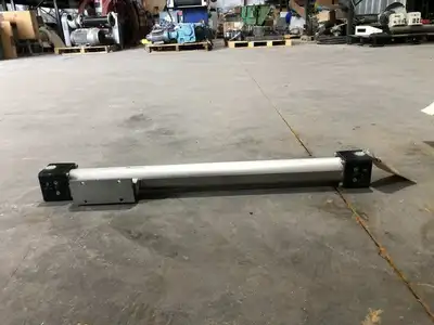 Hoerbiger P124-S/22X18-BM Rodless Air Cylinder 1.5in Bore 18in Stroke 120PSI