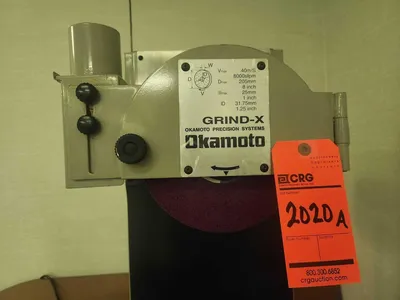 USED 2012 Okamoto LINEAR 612B, 2012, ROLLER BEARING TABLE,