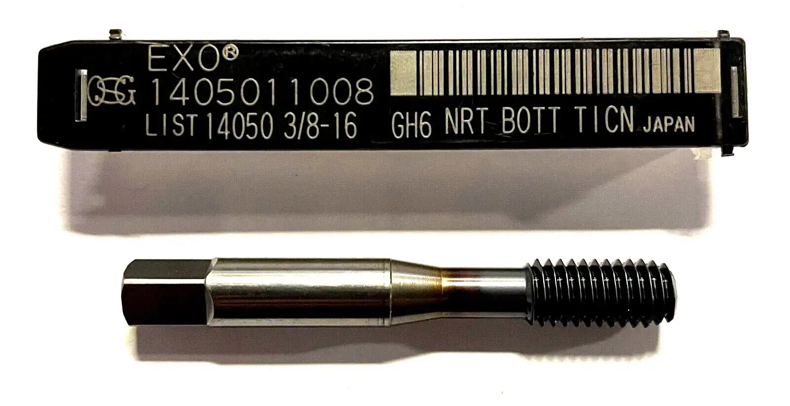 OSG VC-10 3/8-16 Thread Forming Tap TiCN Coating GH6 Bottoming Tap Made In Japan
