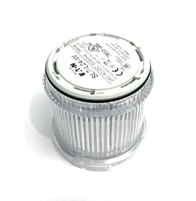 USED EATON STACKLIGHT MODULE 70MM, CONTINUOUS LED, WHITE 24VAC/DC