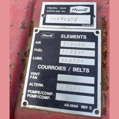 USED CATERPILLAR (CAT) 3208