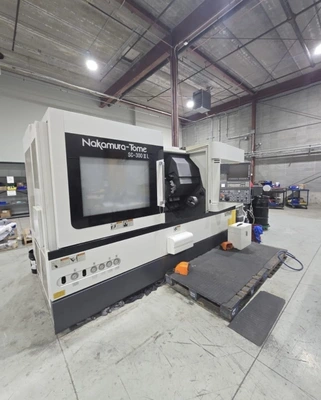 2018 NAKAMURA-TOME SC-300 II LMYS Lathes CNC 5 Axis or More | Asset Exchange Corporation (2)
