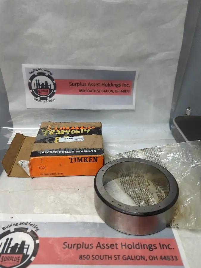 New | in-Stock TIMKEN 6320 Industrial Controls Ohio US | Surplus Asset Holdings #1238626