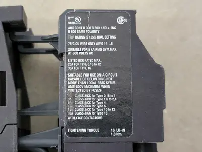 USED EATON XTCE007B10