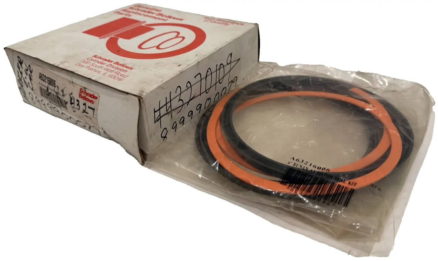 NEW SCHRADER BELLOWS A63216006