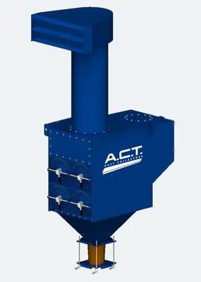 A.C.T. ADC 2-8 DUST COLLECTORS | T.R. Wigglesworth Machinery Co. (1)