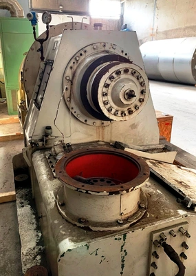 Krauss-Maffei SZ 92 2-stage pusher centrifuge, 316SS.