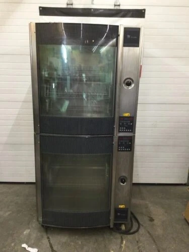 167-0375 Fri Jado STG7-P Double Stack Rotisserie Oven
