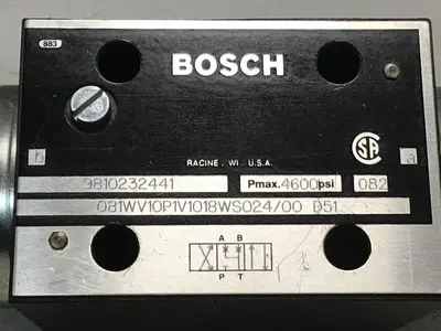 USED BOSCH 9810232441
