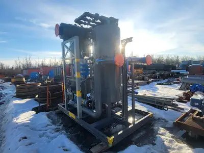 Used XEBEC 450HDD36S-AUTODEW I Dehumidify Desiccant Dryers British Columbia CA | Lenmark #1488874