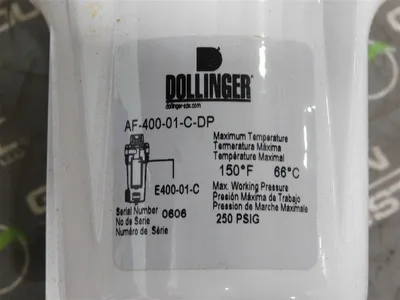 USED DOLLINGER AF-400-01-C-DP