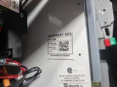 USED SQUARE D MODEL 6