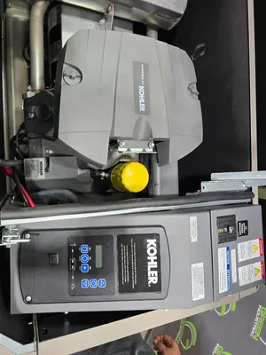 NEW 2021 20 KW Enclosed Kohler 20RCA Natural Gas Propane Generator 240V 3Phase