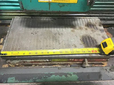 Used 2008 CLAUSING CSG1020ASD 2 Reciprocating Surface Grinders Ohio US | HGR 24 #1508174