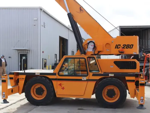 Used 2025 BRODERSON IC280 Rough Terrain Cranes Pennsylvania US | National Lift Equipment #1382108