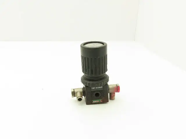 Bosch 0821302030 1/4" Air Line Pressure Regulator 10 Bar 145 PSI