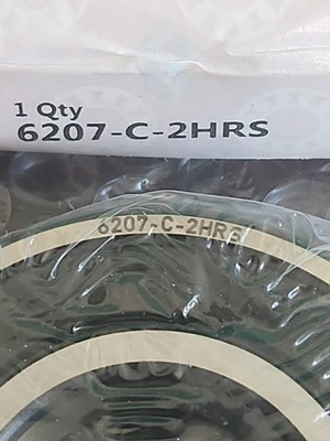 NEW FAG 6207-C-2HRS
