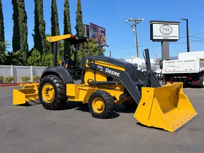 Used 2018 JOHN DEERE 210LEP Skid Loaders California US | Lillo Machinery #1543416