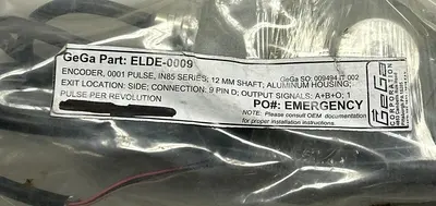 Used GEGA ELDE-0009 Motion Controls Ohio US | Surplus Asset Holdings #1241521