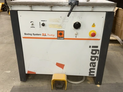 Used _UNKNOWN_ _UNKNOWN_ Woodworking Line Boring Machines Michigan US | Miedema Asset Management Group #1576569