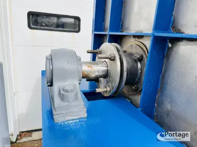 USED ROSS MIXERS 18-CU.FT. STAINLESS STEEL RIBBON BLENDER