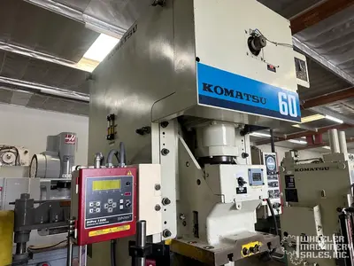 Used 1987 KOMATSU OBS 60-2 Gap Frame (OBS) Presses Illinois US | BLUMBERG MACHINERY COMPANY #1262303