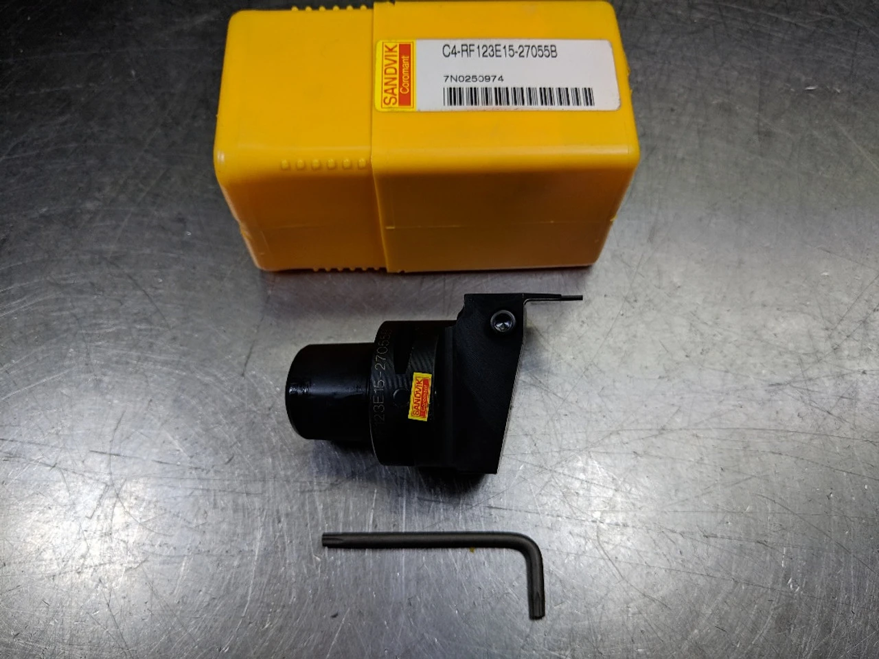 Sandvik Capto C4 CoroCut Parting & Grooving Head C4-RF123E15-27055B (LOC1593A)