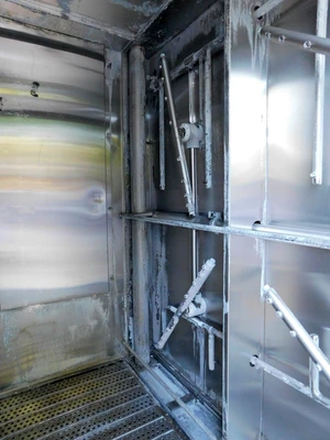 USED LVO WASHING SYSYEMS RW 2580 G