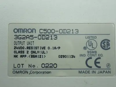 USED OMRON C5000D213