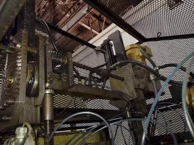 18” X .175”  X 8,000 LBS CWP MODEL #SFAC4-20 SPACE-SAVER AUTOMATIC DOUBLE END SERVO COIL FEED LINE: STOCK #22215