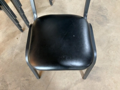 Used LOT OF (10) METAL CHAIRS WITH PADDED SEATS Party/Banquet Supplies Michigan US | Miedema Asset Management Group #1761576