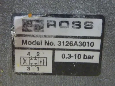 USED ROSS 3126A3010