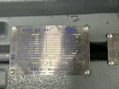 Used TECO WESTINGHOUSE AEHH8B069 Motors (misc) Ohio US | HGR 24 #1271811