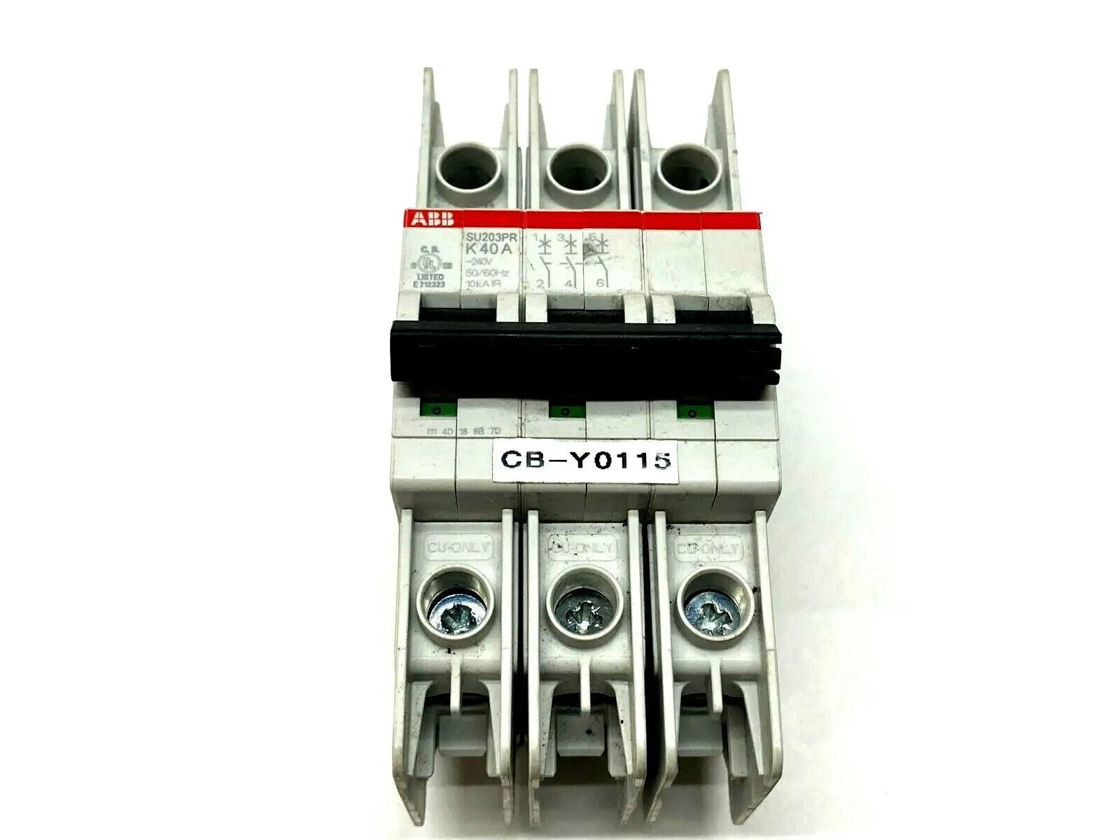 Used ABB SU203PR Circuit Breakers Michigan US | Maverick Industrial Sales #1459721