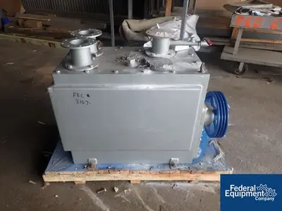 USED Leelam Industries LTD. Leelam Vacuum Pump, LM15000, 530 CFM, 25 HP