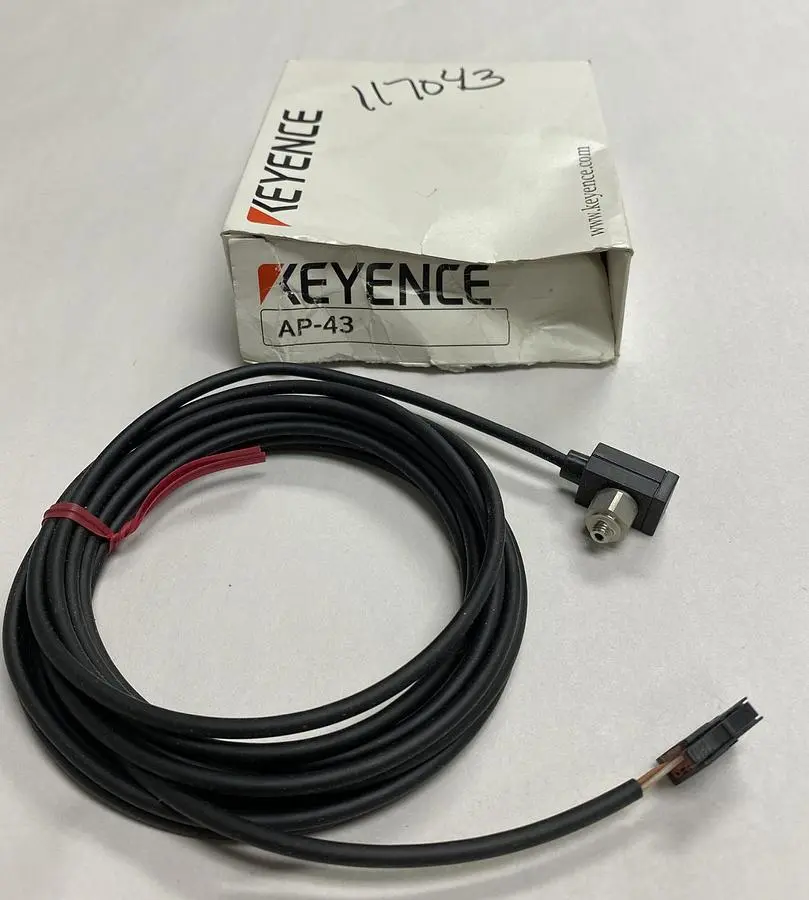 New | in-Stock KEYENCE AP-43 Industrial Controls Ohio US | Surplus Asset Holdings #1235719