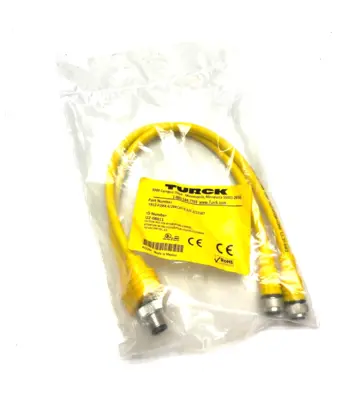 New | in-Stock Turck Splitter Cordset M12 4-Pin Misc Electrical & Power Parts Michigan US | Maverick Industrial Sales #1460794