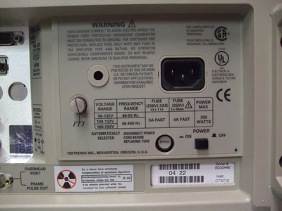 USED TEKTRONIX CTS 710