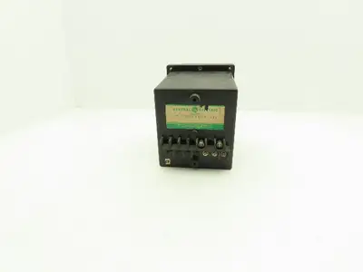 General Electric 12IFC51A2A Time Overcurrent Relay 50/60Hz 0.5-4.0 Amp