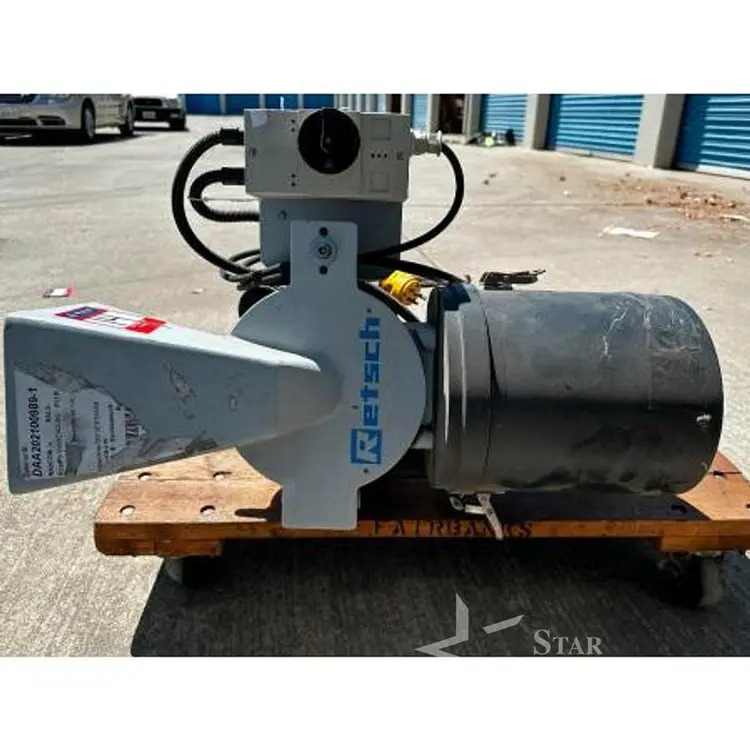 Used 2000 RETSCH SK100 Mills / Grinders California US | Star Industries #1254694