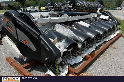 Used 2023 GTS X10 Auger Headers Indiana US | Proxy Equipment #1426114