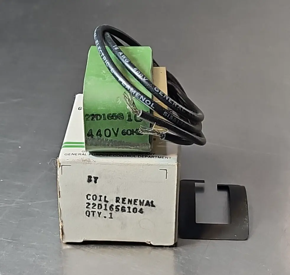 General Electric 22D165G103 Coil renewal. Loc4E9